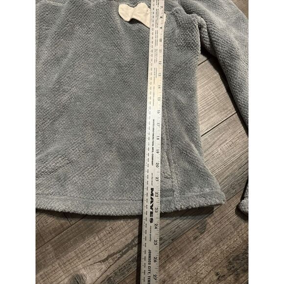 Patagonia Re-Tool Snap T Polartec Fleece Pullover Jacket Gray Womens Medium - Picture 5 of 10